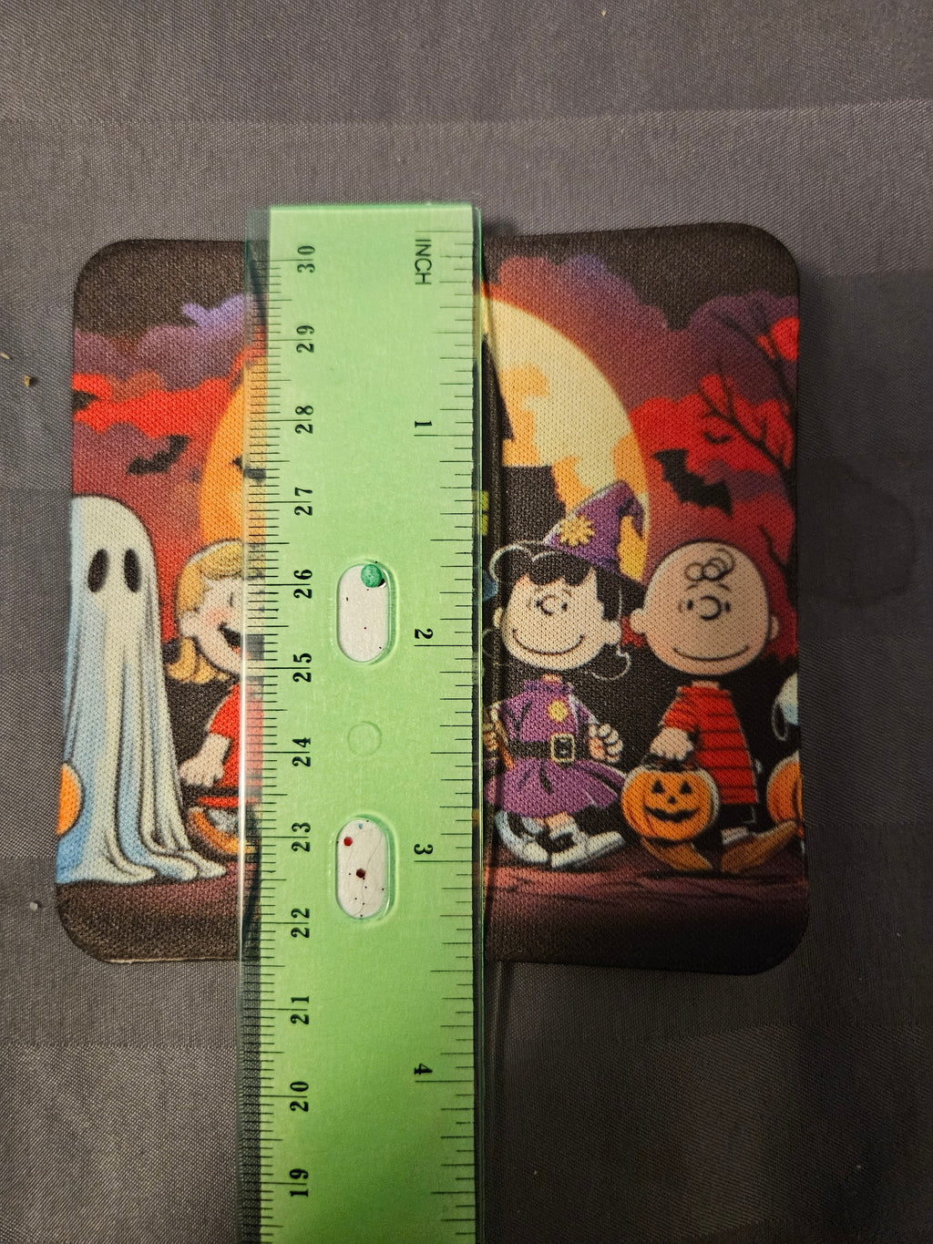 Halloween Sn**py Coasters