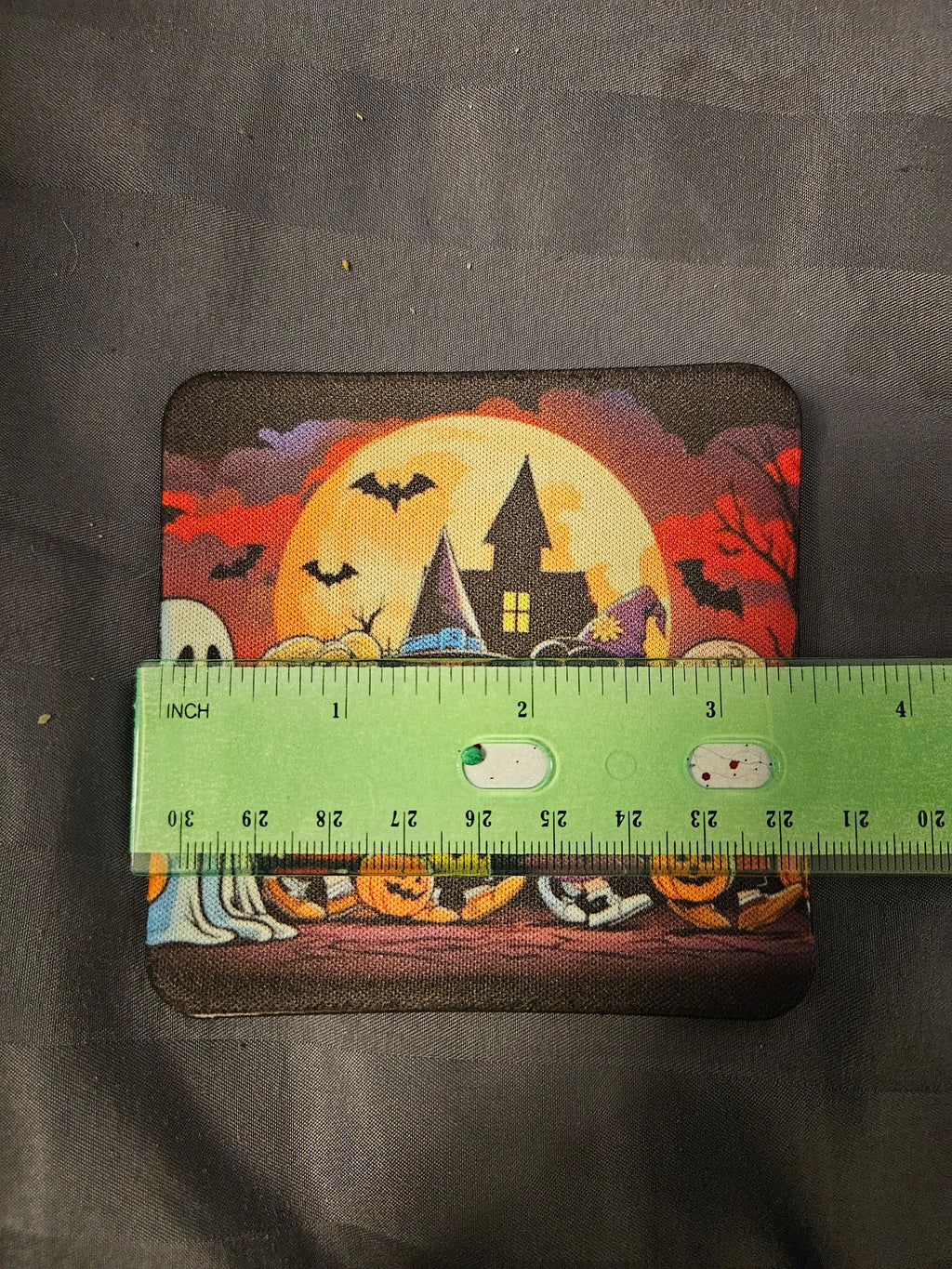 Halloween Sn**py Coasters