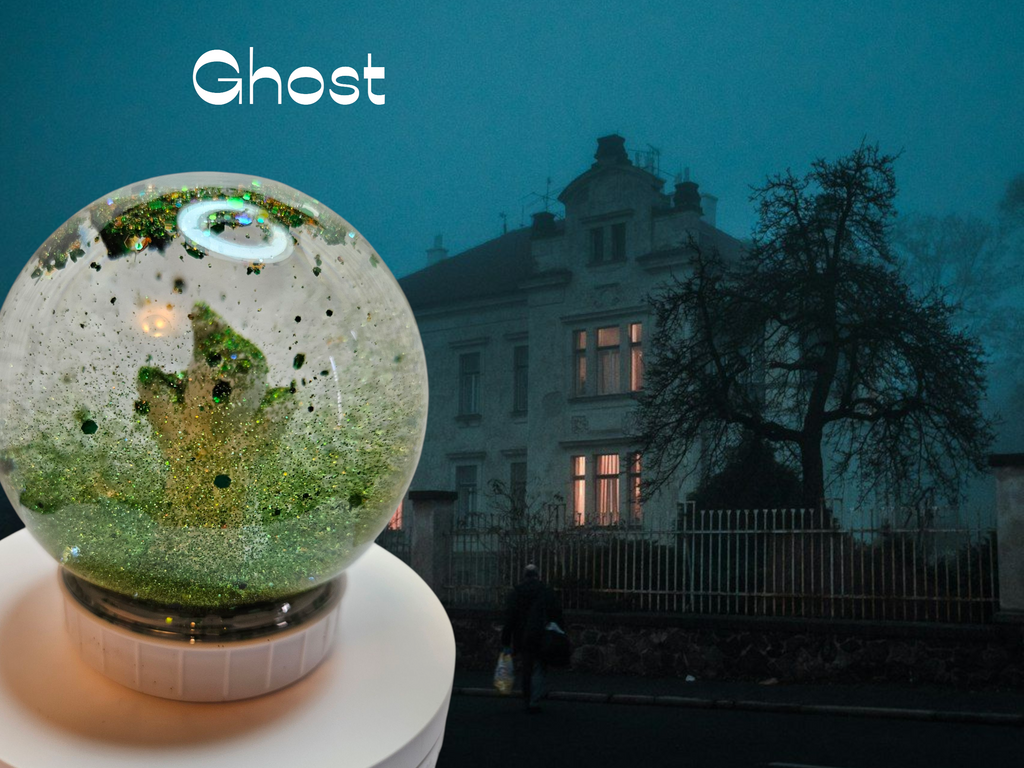 Halloween Snow Globes