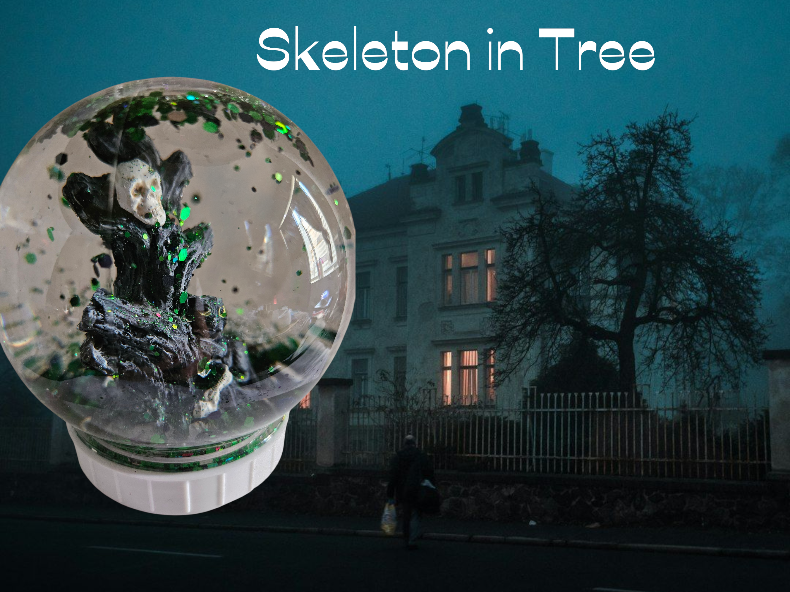 Halloween Snow Globes