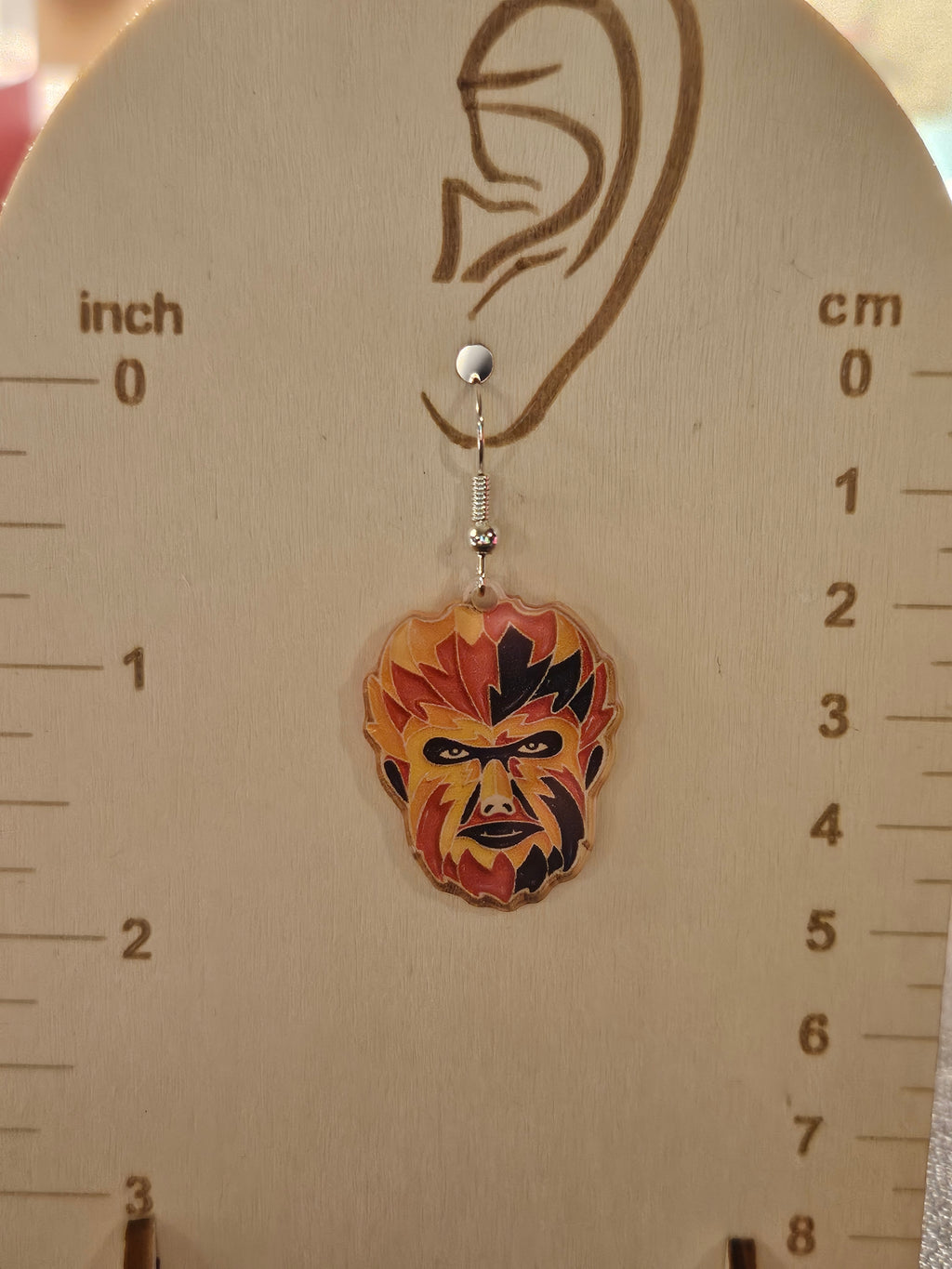 Earrings, Halloween Classic Monsters