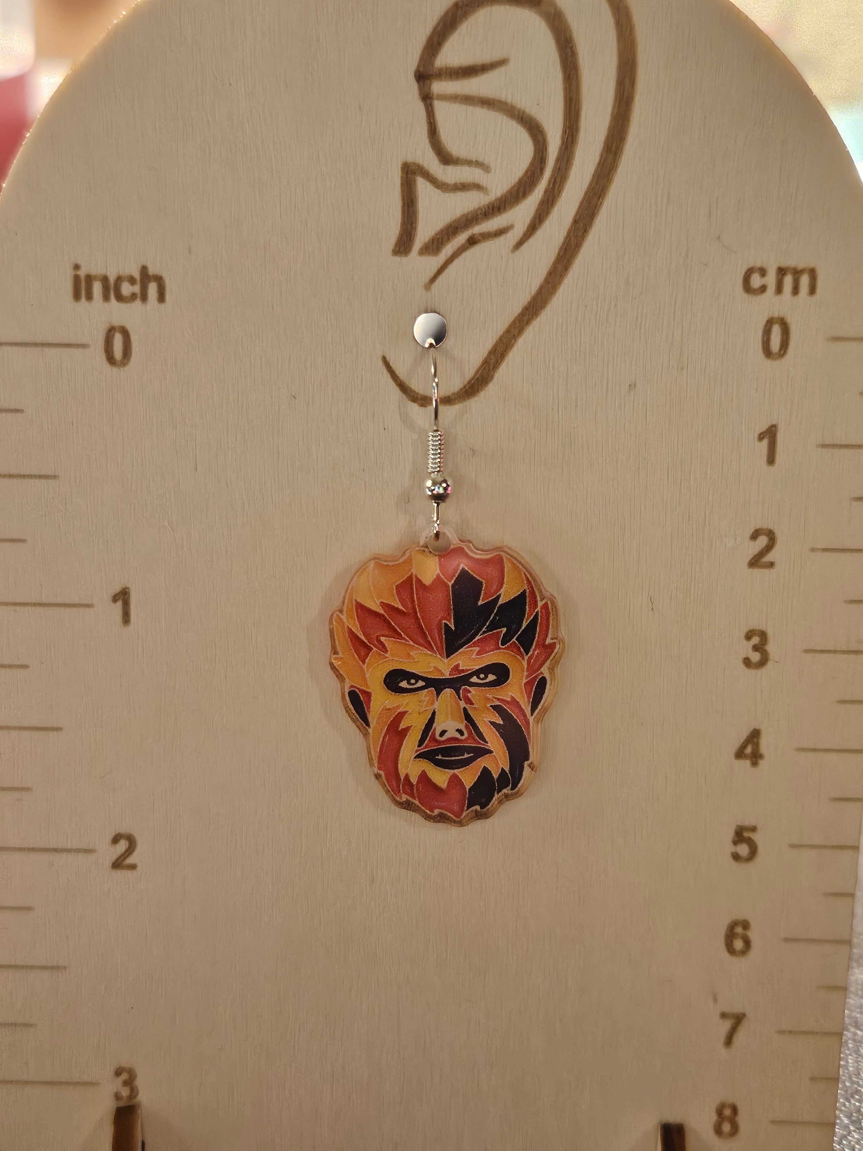 Earrings, Halloween Classic Monsters