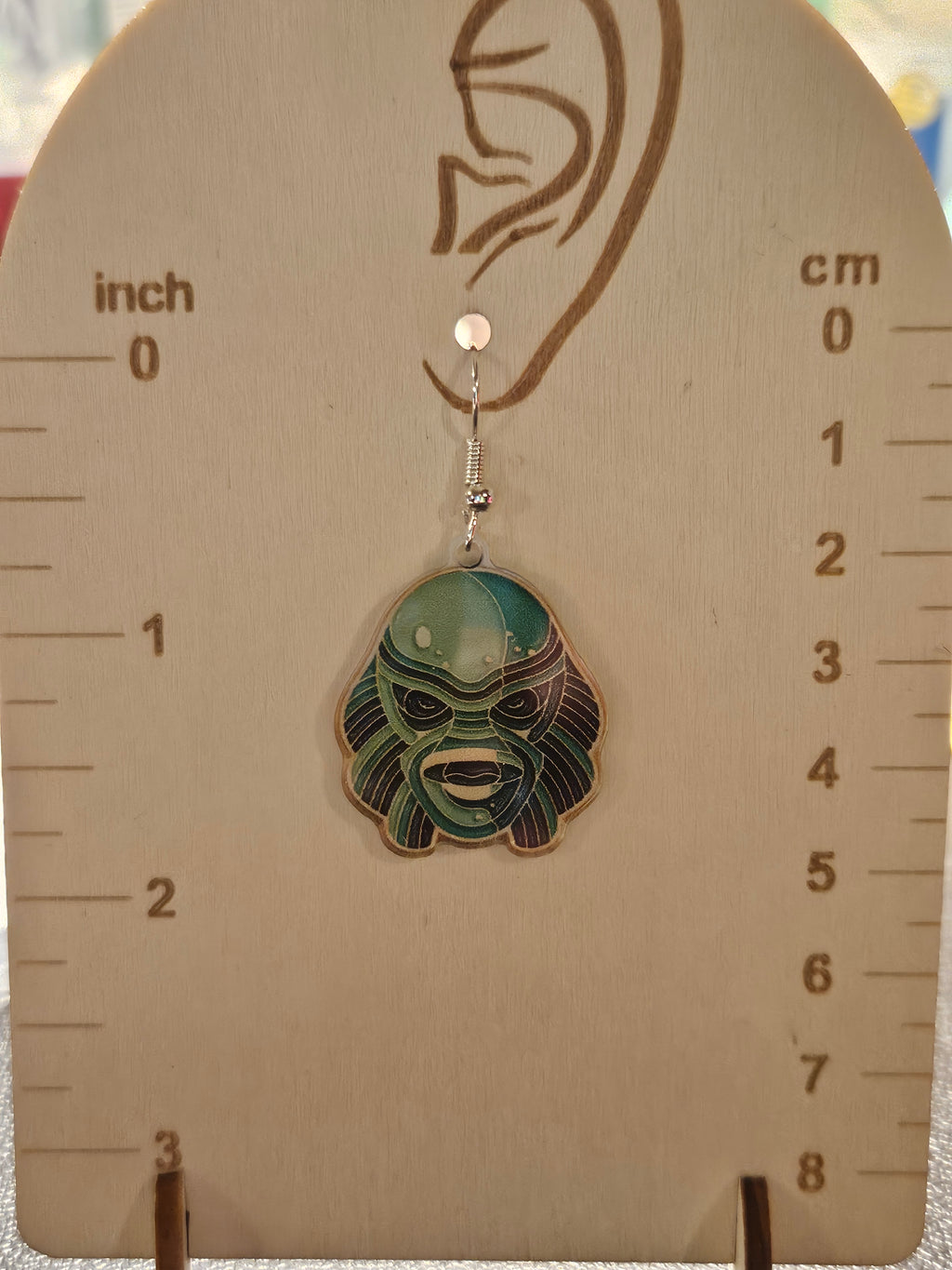 Earrings, Halloween Classic Monsters