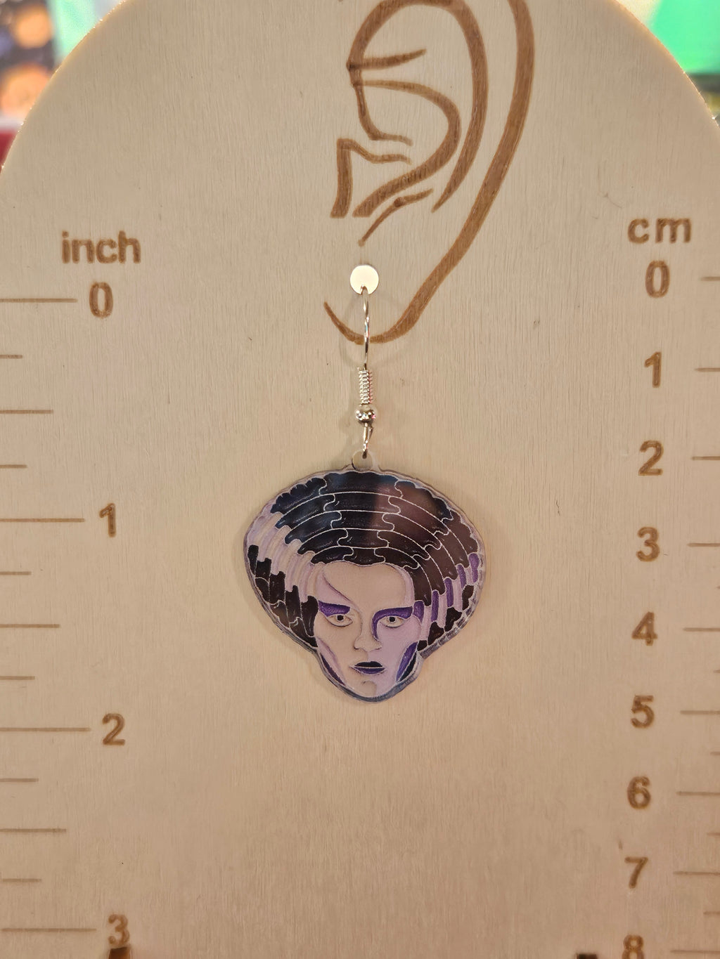 Earrings, Halloween Classic Monsters