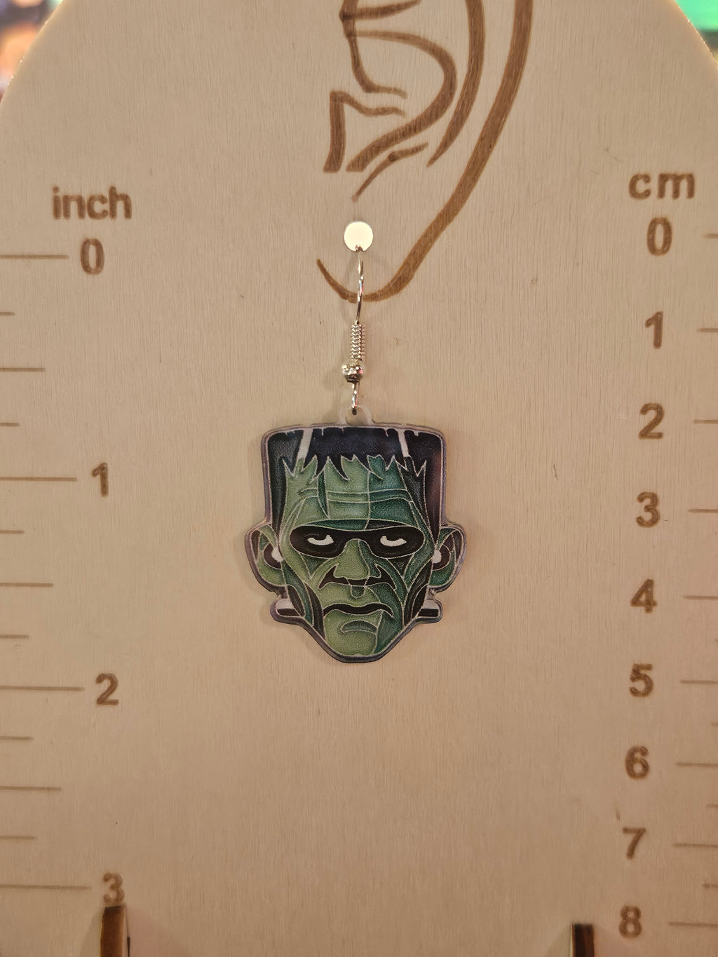 Earrings, Halloween Classic Monsters