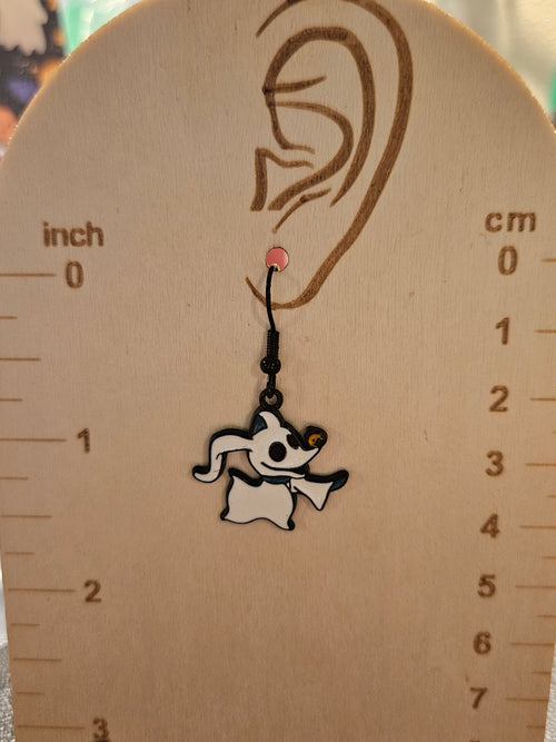 Earrings, Halloween Zeros