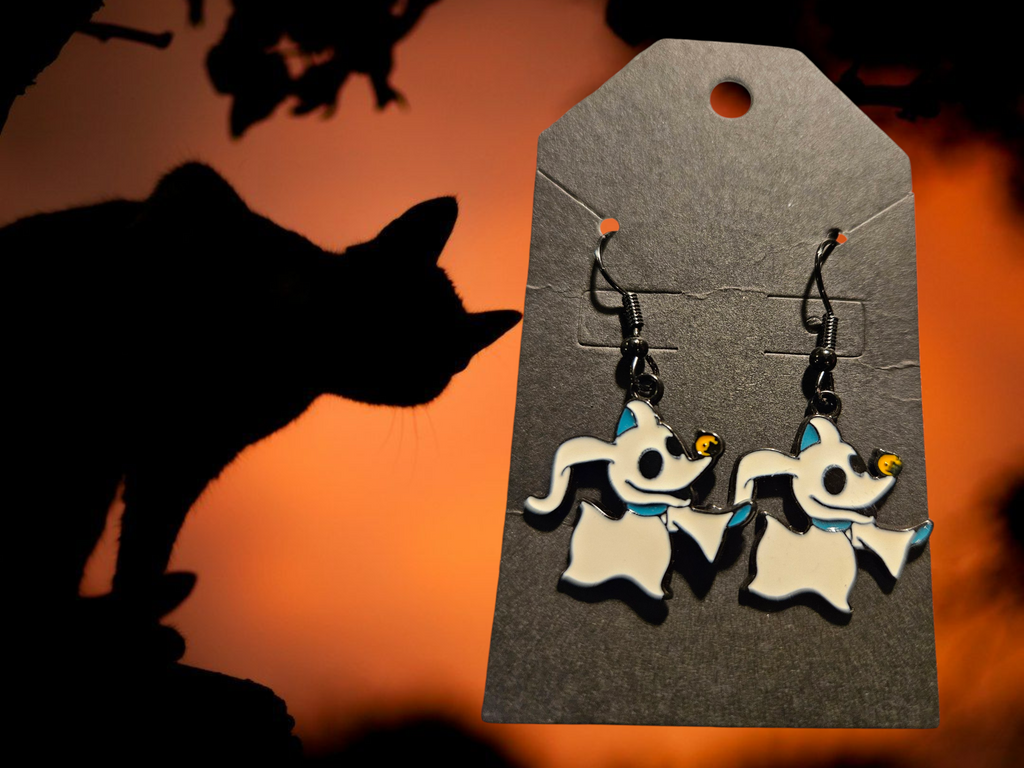 Earrings, Halloween Zeros